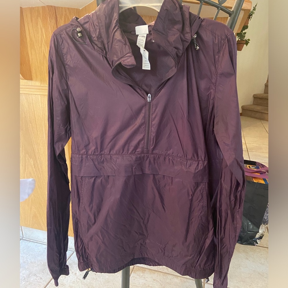 Diadora packable windbreaker